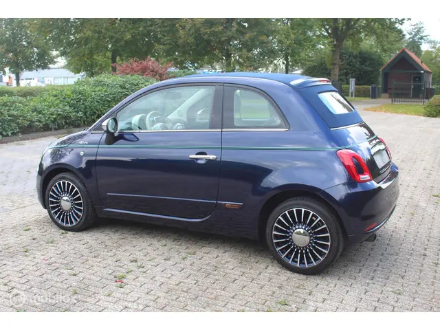 Fiat 500 Turbo Riva | Inruil mogelijk! 2017 Benzine 14