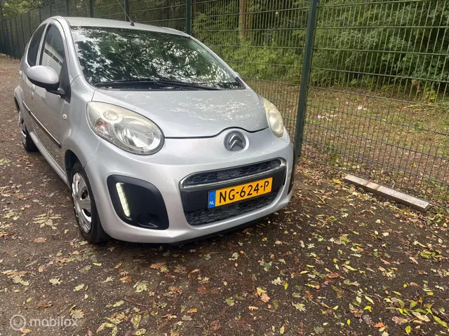Citroën C1 1.0 Attraction 2014 Benzine 4