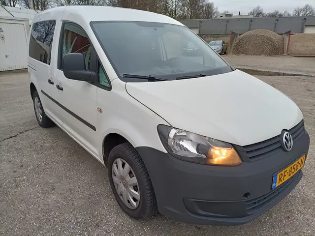 Volkswagen Caddy 2.0 TDI Trendline 2015 Diesel