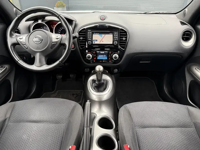 Nissan Juke 1.6 Business Edition 2013 Benzine 6