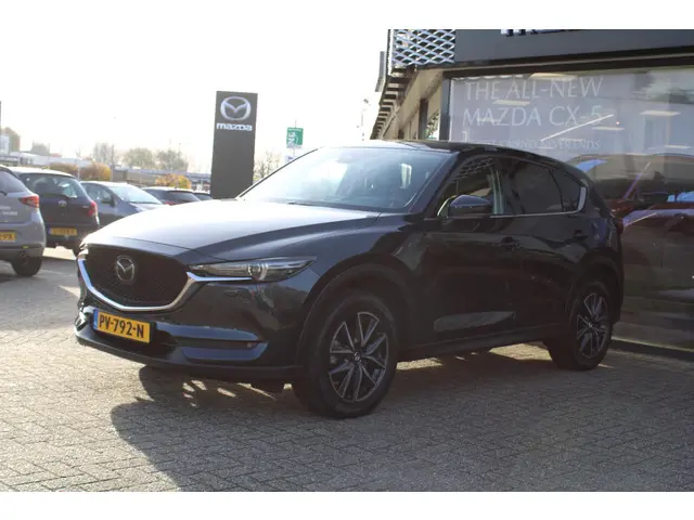 Mazda CX-5 2.5 SkyActiv-G 192 GT-M 4WD 2017 Benzine 9