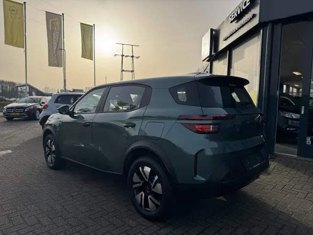 Opel Frontera 1.2 Turbo Hybrid GS 2025 Hybride Benzine 6