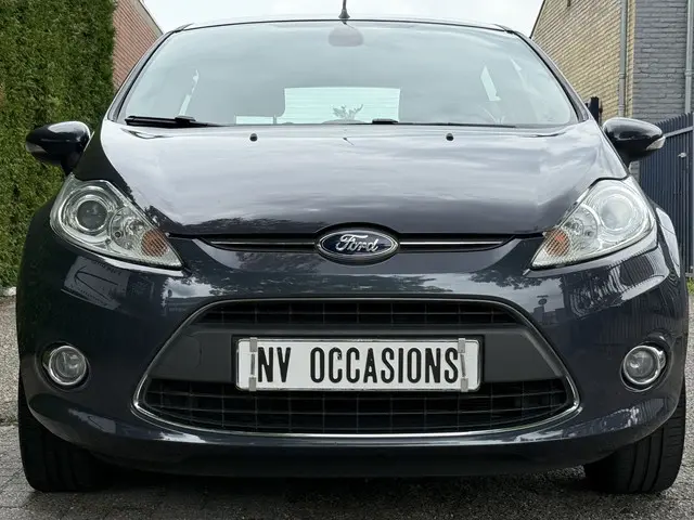 Ford Fiesta 1.25 Titanium 2012 Benzine 6
