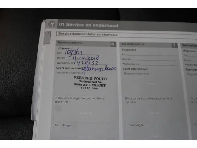 Volvo V40 1.6 T4 Summum Automaat 2013 Benzine 20