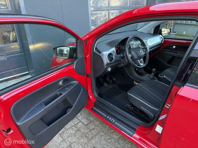 SEAT Mii 1.0 Sport Connect Org NL 2017 Benzine 9