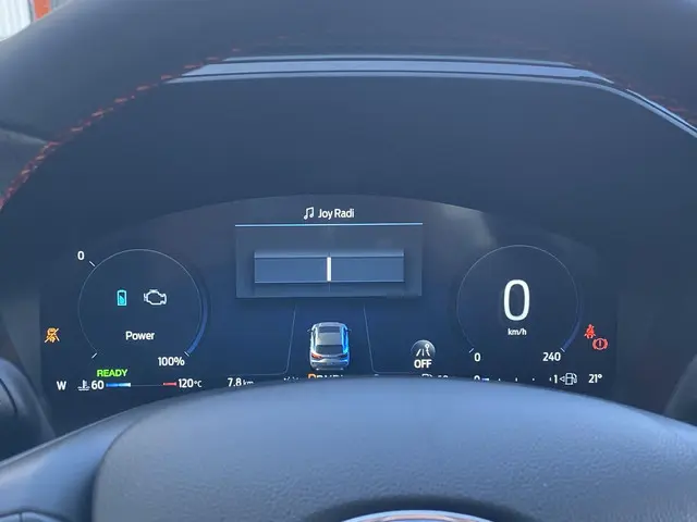 Ford Kuga 2.5 PHEV ST-Line X 2026 Hybride Benzine 29