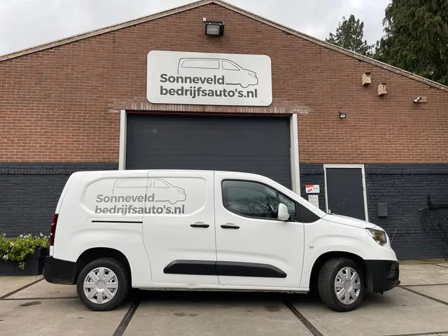 Opel Combo 1.5D L2H1 Edition 2020 Diesel 8