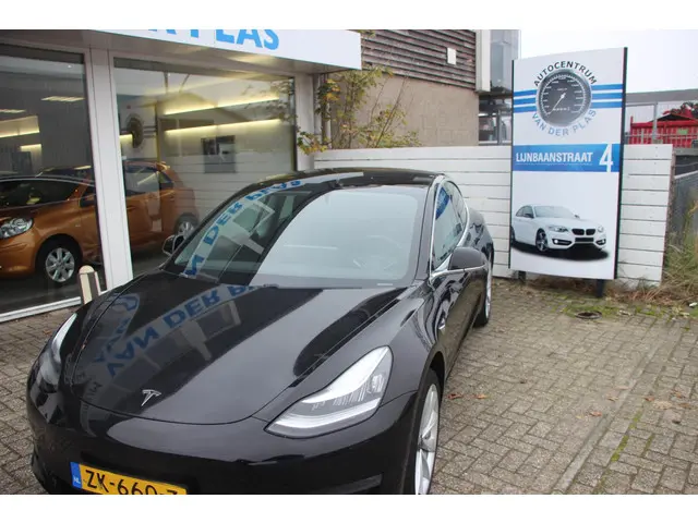Tesla Model 3 Standard RWD Plus 60 kWh 2019 Elektrisch