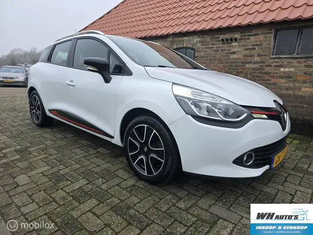 Renault Clio Estate 0.9 TCe Dynamique|NAVI|LED 2015 Benzine 15
