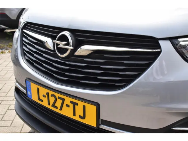 Opel Grandland X 1.2 Turbo Edition 2021 Benzine 9