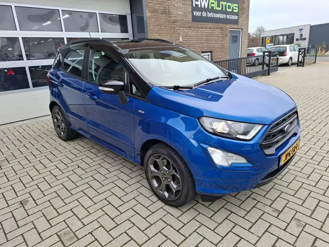 Ford EcoSport 1.0 EcoBoost ST Line 140pk! 2019 Benzine 26