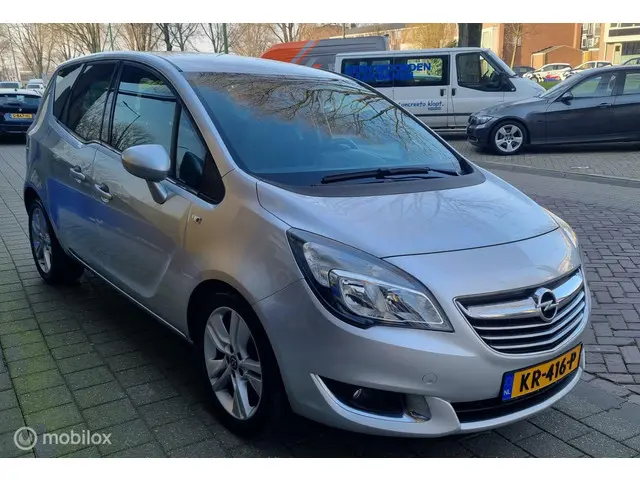Opel Meriva 1.4 Turbo AUTOMAAT Airco 2016 Benzine 3