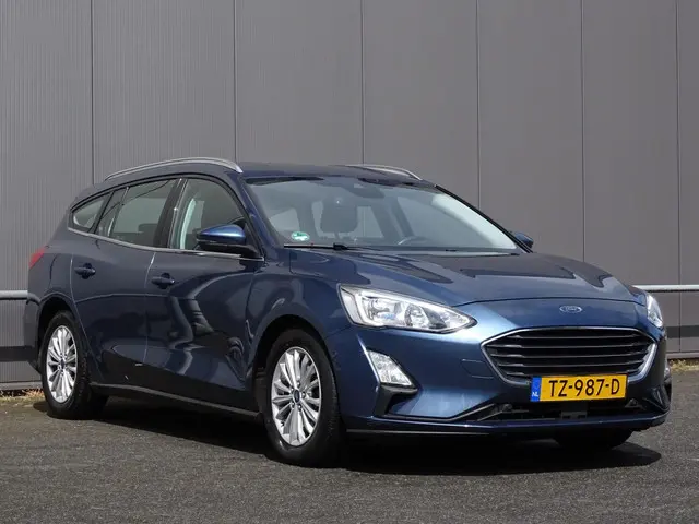 Ford Focus Wagon 1.5 EcoBlue Titanium Business 2018 Diesel 4