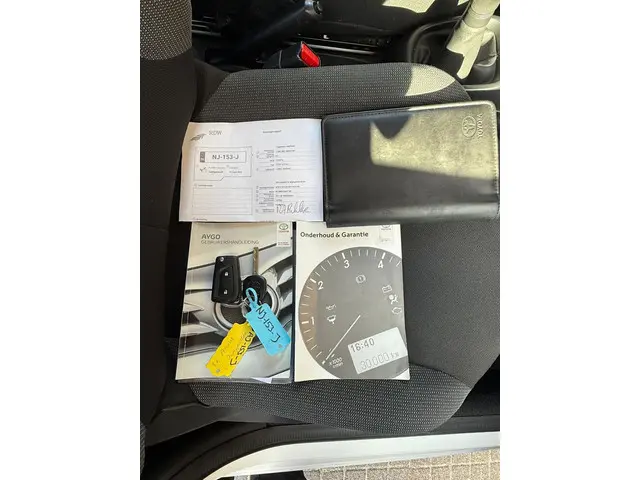 Toyota Aygo 1.0 Vvt-i 69pk 5D 2017 Wit 2017 Benzine 22