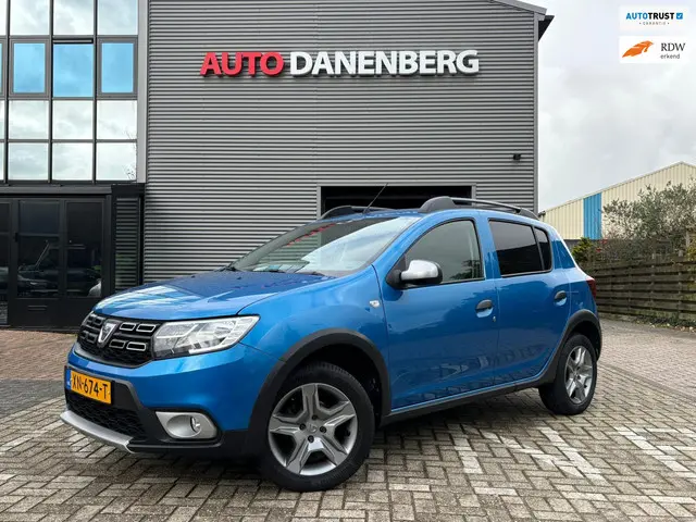 Dacia Sandero Stepway 0.9 TCe Bi-Fuel SL 2019 LPG/Gas