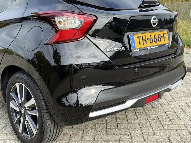 Nissan Micra 0.9 IG-T N-Connecta 2018 Benzine 9