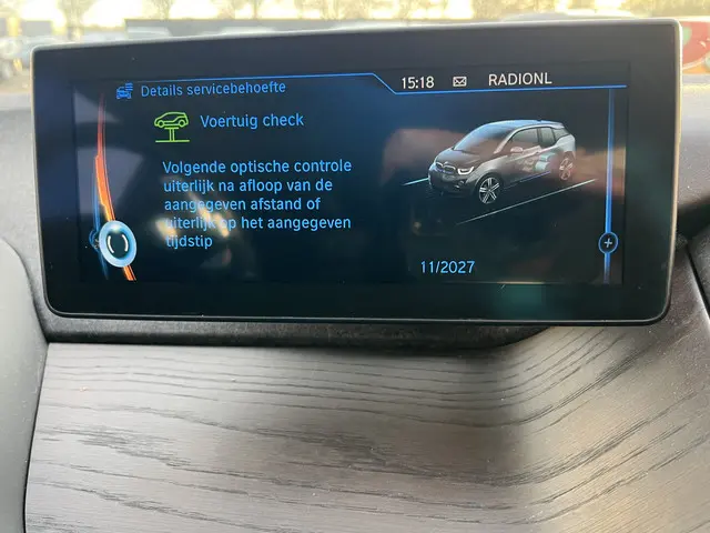 BMW i3 Basis 94Ah 33 kWh 2017 Elektrisch 10