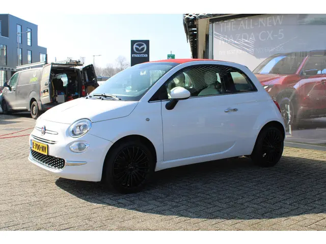 Fiat 500C 0.9 TwinAir 80PK Turbo Lounge 2018 Benzine 10