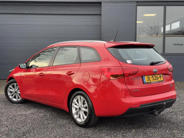 Kia cee'd 1.0 T-GDi First Edition 2016 Benzine 5