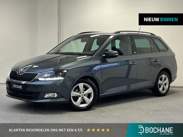 Škoda Fabia Combi 1.2 TSI JOY 2017 Benzine