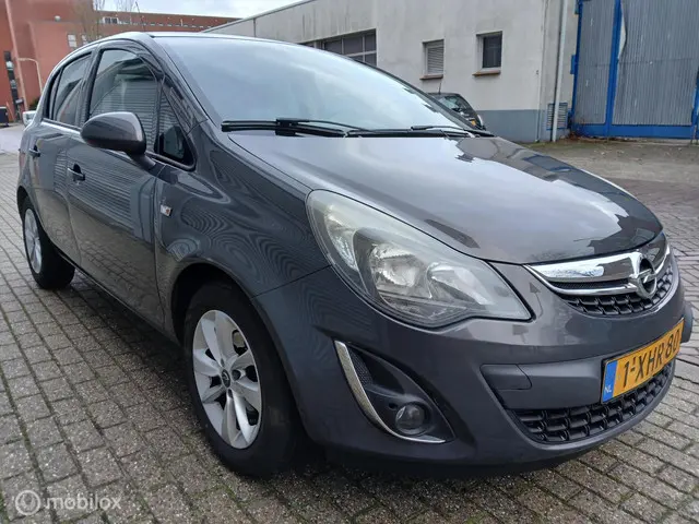 Opel Corsa 1.2 -16V Design Edition 2014 Benzine 4
