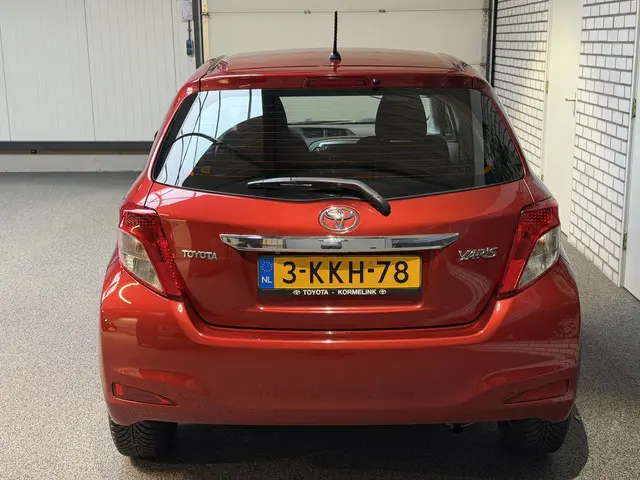 Toyota Yaris 1.0 VVT-i Aspiration 2013 Benzine 6