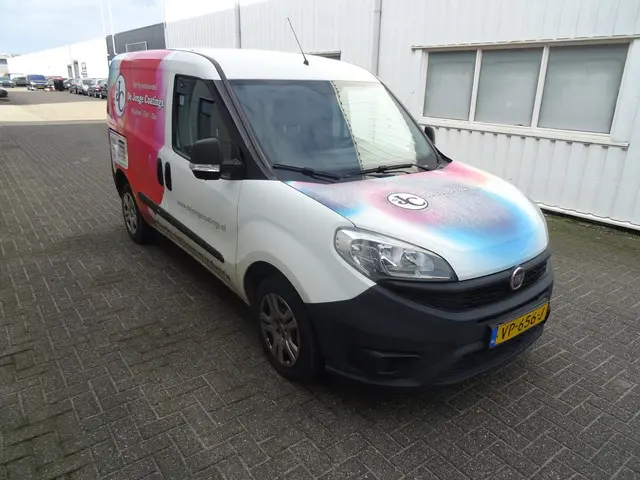 Fiat Doblò Cargo 1.3 MJ L1H1 Actual 2015 Diesel 7