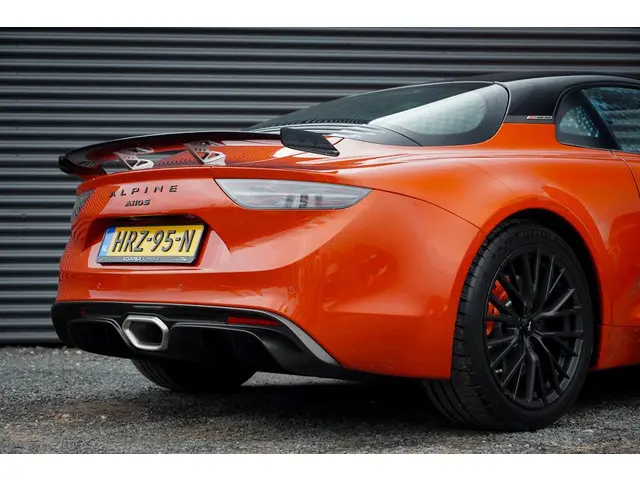 Alpine A110 1.8 Turbo S 2024 Benzine 62