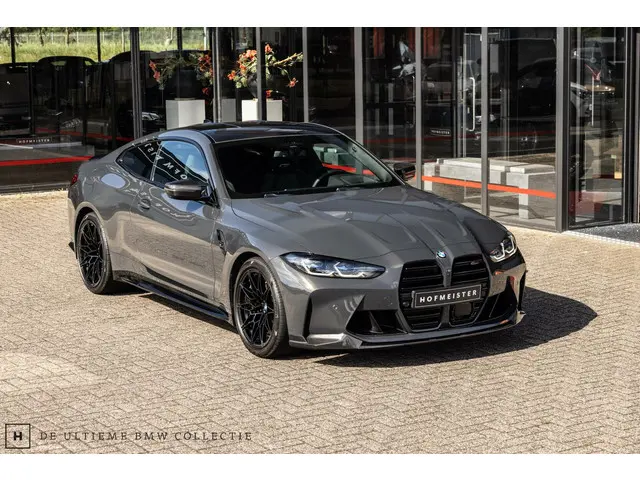 BMW M4 4-serie Coupé xDrive Competition 2021 Benzine