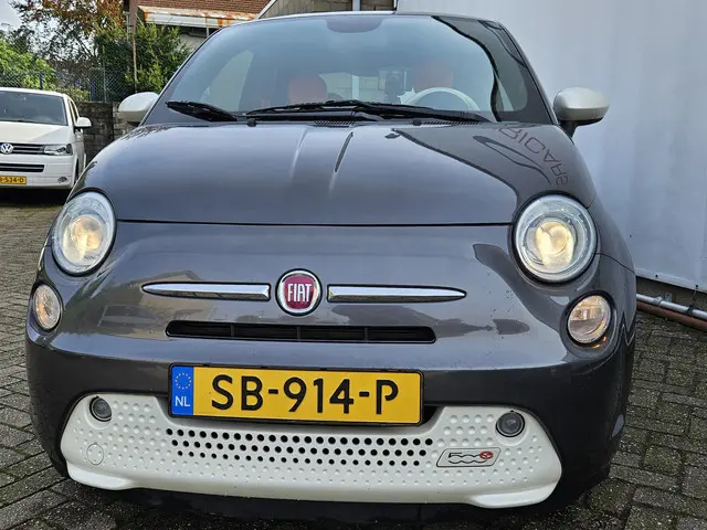 Fiat 500e 24kwh LEER CC PDC AUTOMAAT 2014 Elektrisch 6