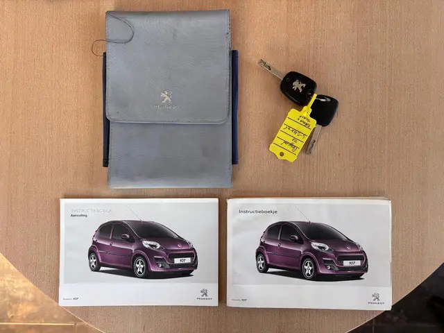 Peugeot 107 1.0 Active 2013 Benzine 28