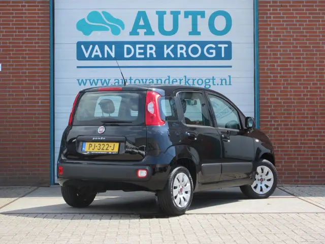 Fiat Panda 0.9 TwinAir Lounge, Airco, APK 7-26 2017 Benzine 3
