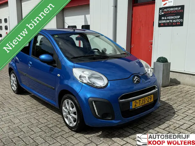 Citroën C1 1.0 Airco*2014*5DRS*Led* Zeer netjes !* 2014 Benzine