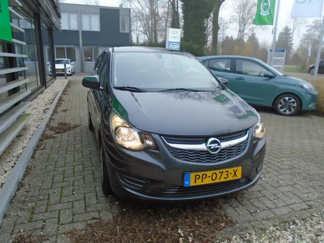 Opel KARL 1.0 ecoFLEX Edition 2017 Benzine 21