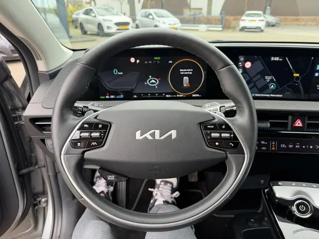 Kia EV6 Plus 77.4 kWh 2022 Elektrisch 22