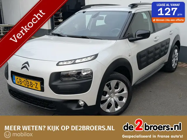 Citroën C4 Cactus 1.2 PureTech Business 2015 Benzine