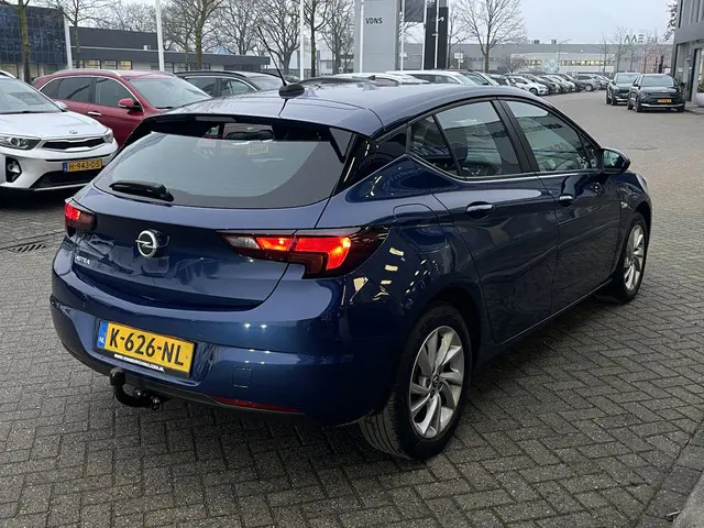 Opel Astra 1.2 Edition 2020 2020 Benzine 5