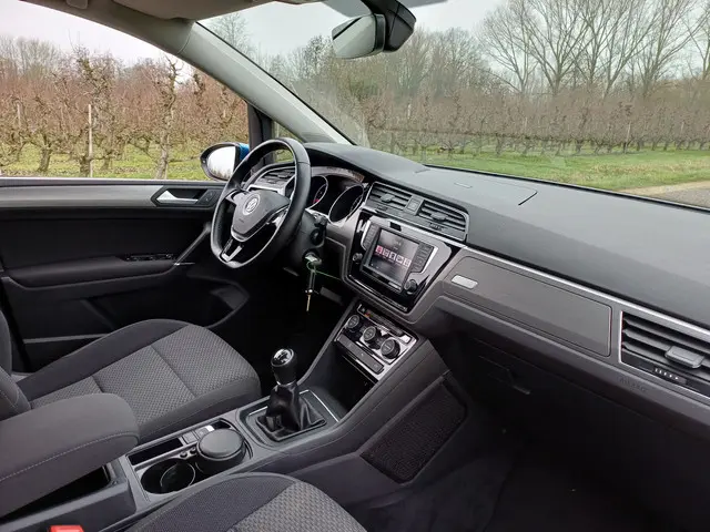 Volkswagen Touran 1.2 TSI Highline 7p 2017 Benzine 40