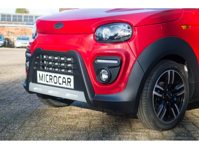 Microcar M.go Brommobiel 6 X Sun 2022 Diesel 17