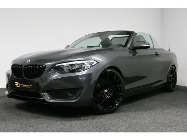 BMW 2 Serie Cabrio 218i Essential 2015 Benzine 3
