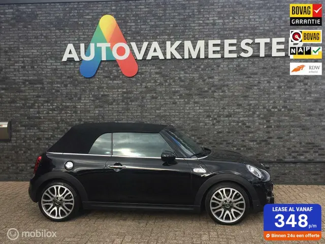 MINI Cooper S Cabrio