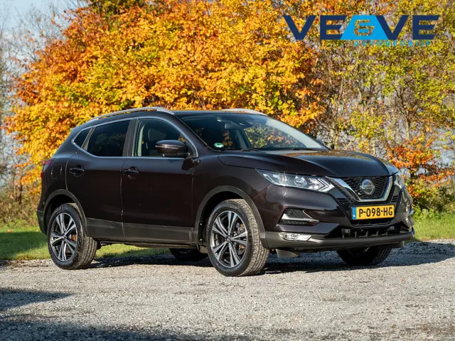 Nissan QASHQAI 1.3 DIG-T N-Connecta 2019 Benzine