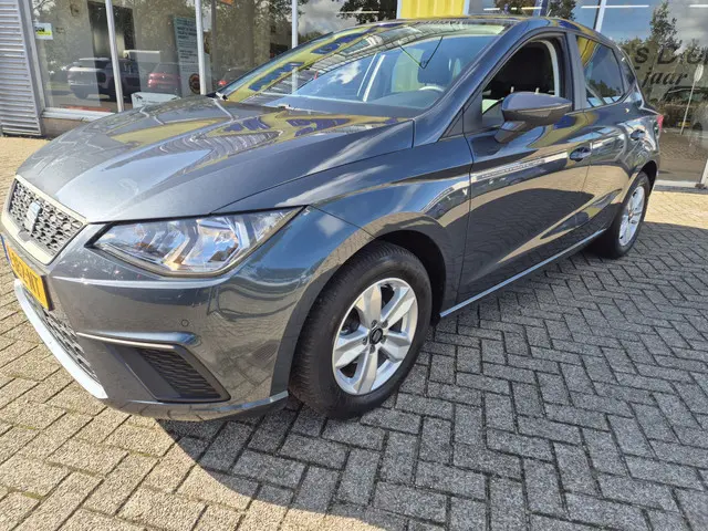 SEAT Ibiza 1.0 TSI Style Business Intense 2021 Benzine 8