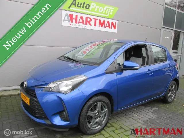Toyota Yaris 1.0 VVT-i Comfort 2019 Benzine