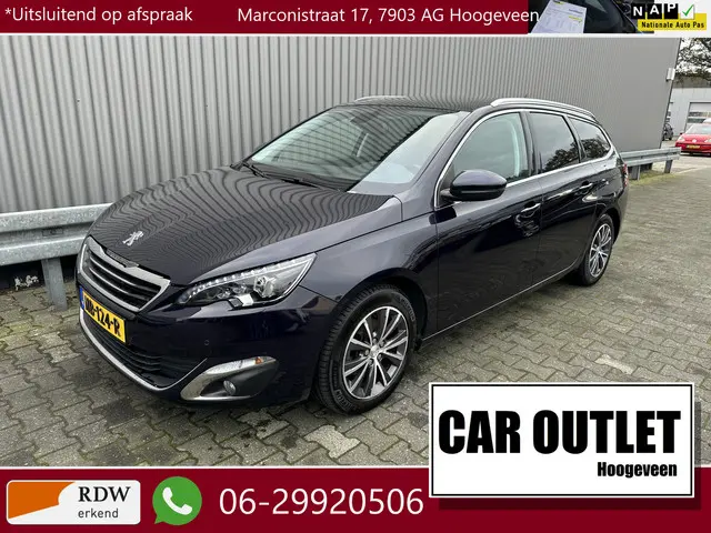 Peugeot 308 SW 1.2 PureTech Allure 2017 Benzine
