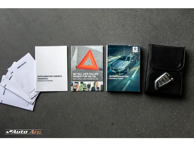 BMW 8 Serie M850i xDrive High Executive 2019 Benzine 26