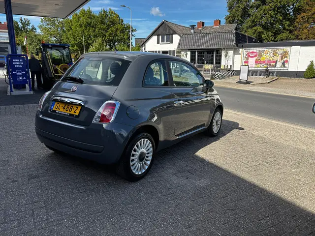 Fiat 500 1.0 TwinAir Pop. In nieuwstaat! 2015 Benzine 6