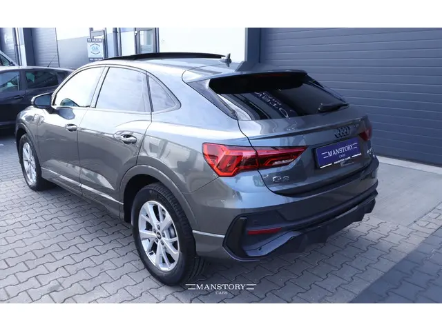 Audi Q3 Sportback 45 TFSI quattro S-Line 2021 Benzine 18
