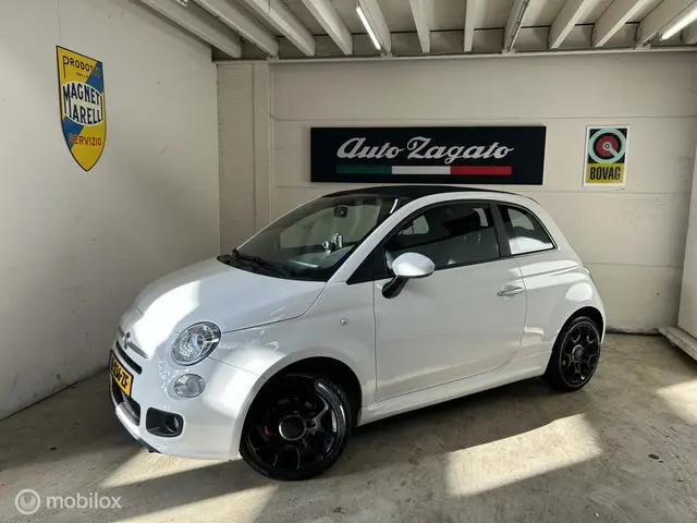 Fiat 500C 0.9 TwinAir Turbo Sport 105pk 2015 Benzine 2