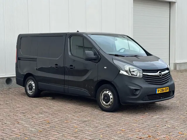 Opel Vivaro 1.6 CDTI L1H1 Edition EcoFlex 2017 Diesel 3